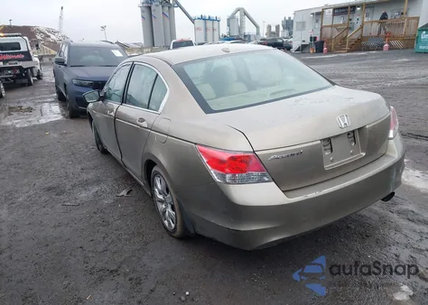 2008 Honda Accord 2.4 Ex-L из США, поврежденный, VIN 1HGCP26828A094164